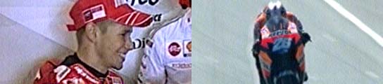 Stoner y Pedrosa Stoner y Pedrosa
