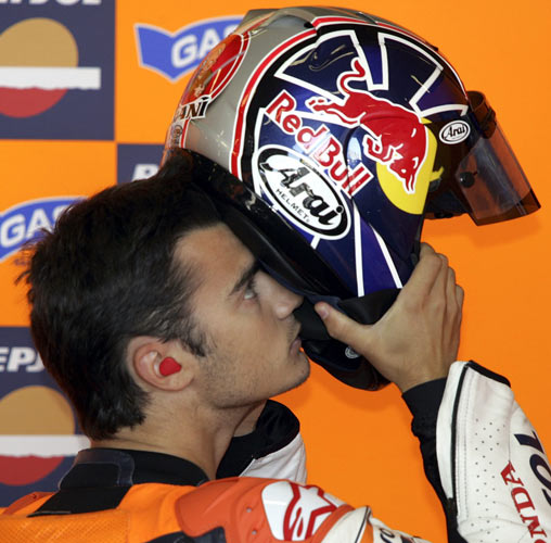 Dani Pedrosa Dani Pedrosa