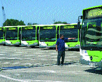 Vitrasa renueva su flota, sin aumentar el número de autobuses Vitrasa renueva su flota, sin aumentar el número de autobuses