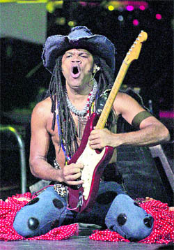 Carlinhos Brown pone azúcar al son Carlinhos Brown pone azúcar al son