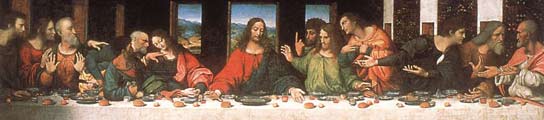 La última cena La última cena
