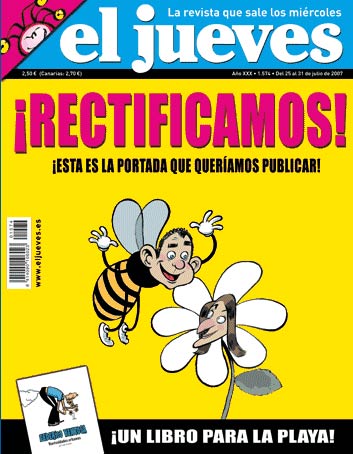 El Jueves rectifica El Jueves rectifica