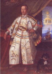 Retrato de Hasekura, obra de Claude Deruet. Retrato de Hasekura, obra de Claude Deruet.