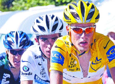 Rasmussen, fuera del Tour Rasmussen, fuera del Tour