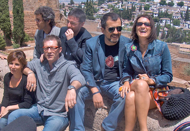 Buenafuente y su equipo Buenafuente y su equipo