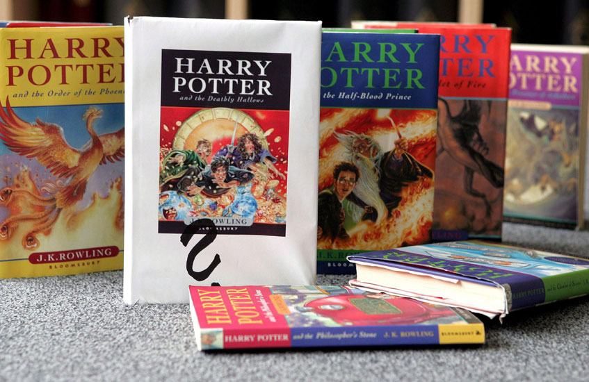 El último libro de Harry Potter se puede descargar ya en español