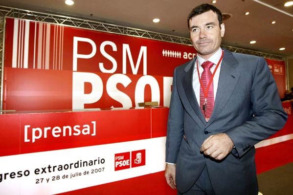Tomás Gómez, nuevo secretario general del PSM Tomás Gómez, nuevo secretario general del PSM