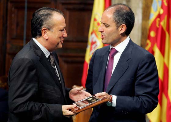 fernando Roig y Francisco Camps fernando Roig y Francisco Camps