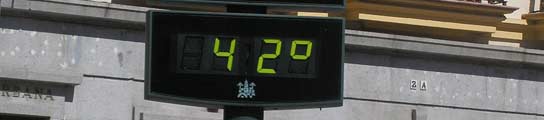 Altas temperaturas en Córdoba Altas temperaturas en Córdoba