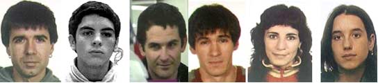 Terroristas más buscados Terroristas más buscados
