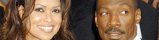 Eddie Murphy y su prometida, Tracey Edmonds
