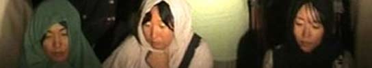 Imágenes de varios de los surcoreanos secuestrados, difundidas por Al Yazira. Imágenes de varios de los surcoreanos secuestrados, difundidas por Al Yazira.