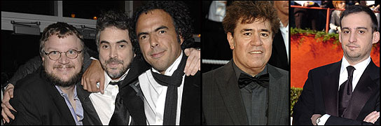 Cineastas latinos con poder en Hollywood Cineastas latinos con poder en Hollywood