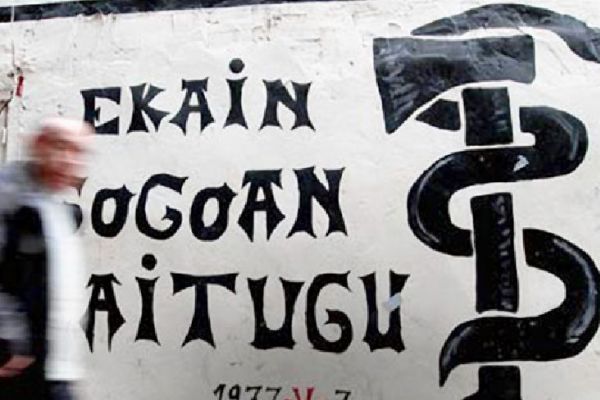 Pintada de ETA Pintada de ETA