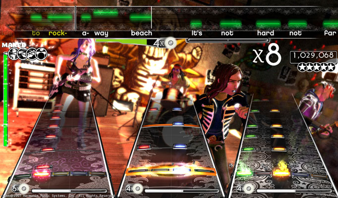 Rock Band Rock Band