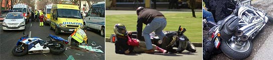 Accidentes de moto Accidentes de moto