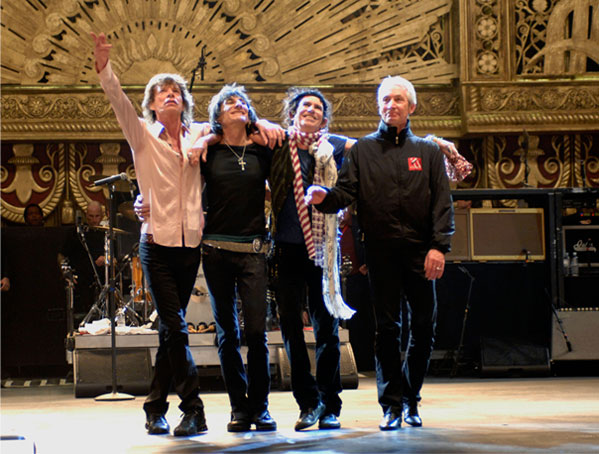 Rolling Stones, Shine a light Rolling Stones, Shine a light