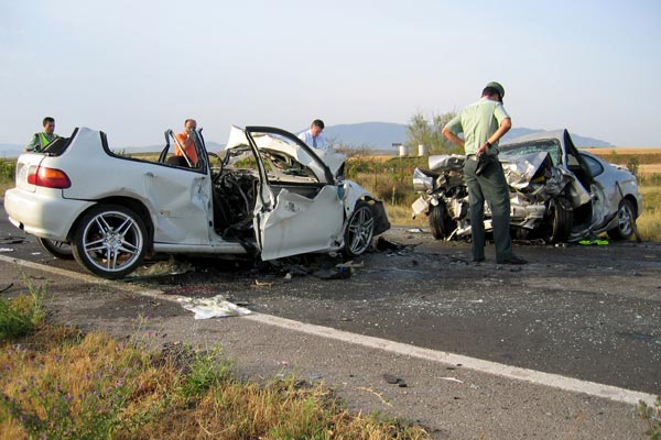 Accidente en La Rioja Accidente en La Rioja