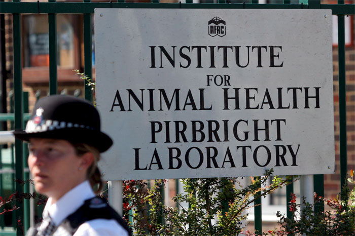 Instituto de Salud Animal de Pirbright Instituto de Salud Animal de Pirbright