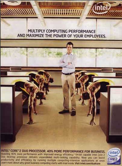 Campaña Intel Campaña Intel