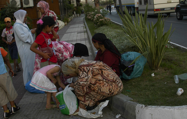 Punto de encuentro y de recuento Punto de encuentro y de recuento