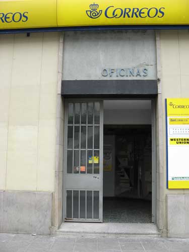 Oficina de Correos Oficina de Correos