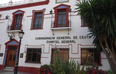 Comandancia General de Ceuta Comandancia General de Ceuta