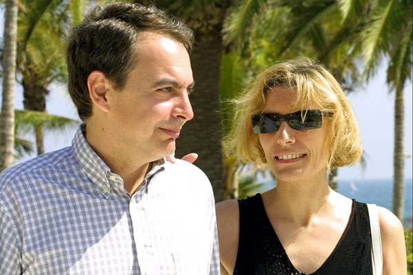 Zapatero y Sonsoles Espinosa Zapatero y Sonsoles Espinosa
