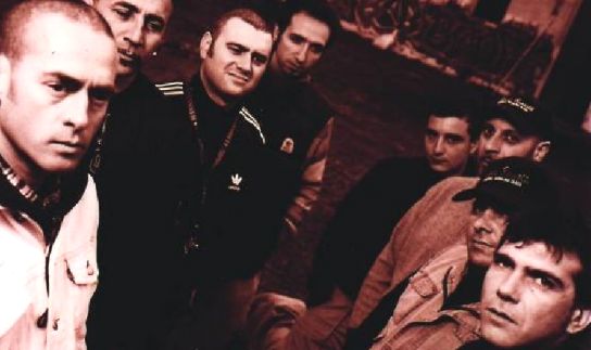 La agrupación italiana Banda Bassotti La agrupación italiana Banda Bassotti