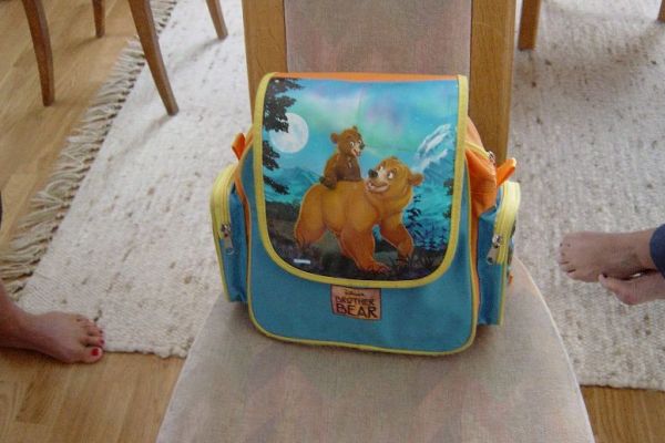 La mochila de Ylenia La mochila de Ylenia