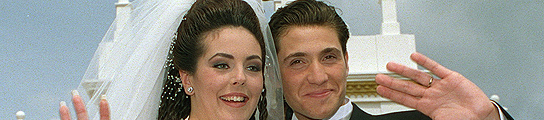 Rocio Carrasco y Antonio David Flores