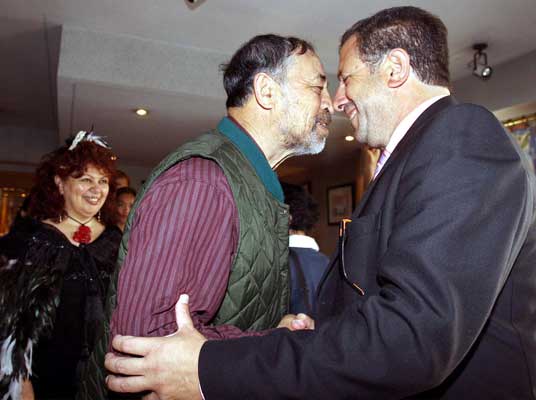 Encuentro Segovia y tribu Paniora Encuentro Segovia y tribu Paniora