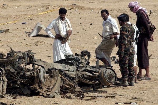 Atentado de Yemen. Atentado de Yemen.