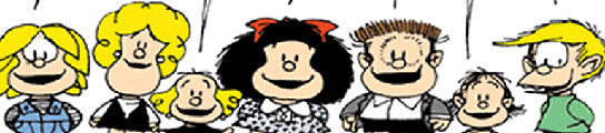 Mafalda y sus amigos