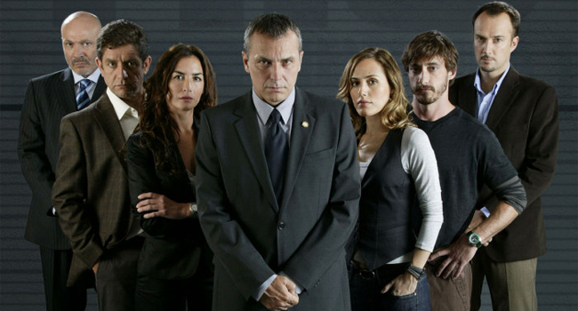 El equipo de R.I.S El equipo de R.I.S