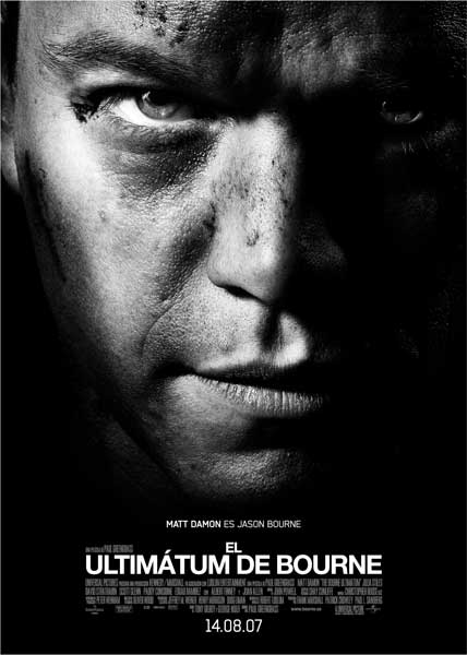 Poster de El Ultimátum de Bourne Poster de El Ultimátum de Bourne
