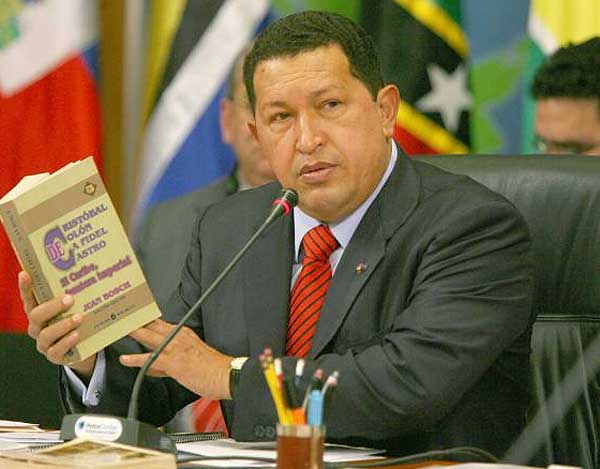 El presidente venezolano Hugo Chávez El presidente venezolano Hugo Chávez