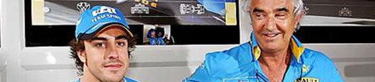 Fernando Alonso con Briatore, 544 Fernando Alonso con Briatore, 544