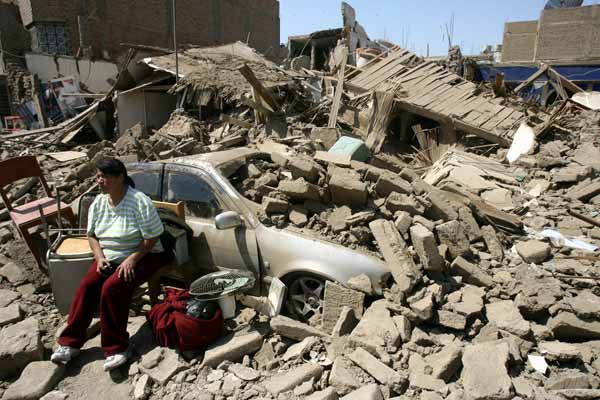 Terremoto de Perú Terremoto de Perú