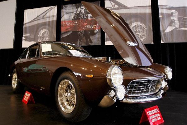 Ferrari Steve McQueen Ferrari Steve McQueen