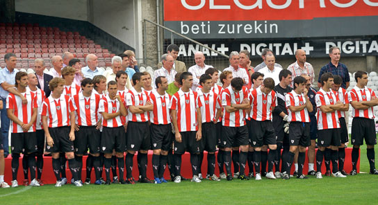 Plantilla del Athletic Club 2007-08. Plantilla del Athletic Club 2007-08.