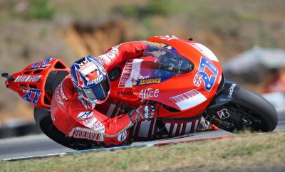 Stoner en Brno corriendo Stoner en Brno corriendo