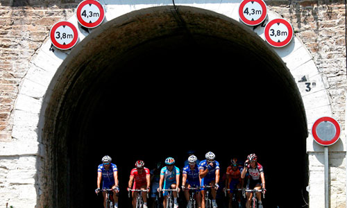 Pelotón ciclista Pelotón ciclista