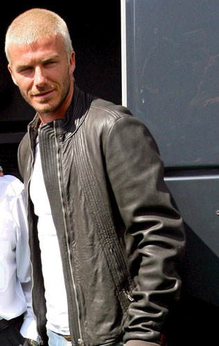 David Beckham David Beckham
