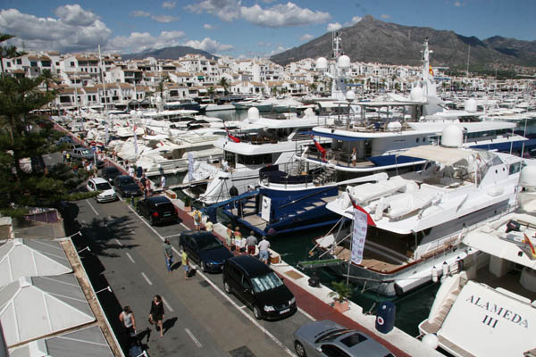 Puerto Banús barcos Puerto Banús barcos