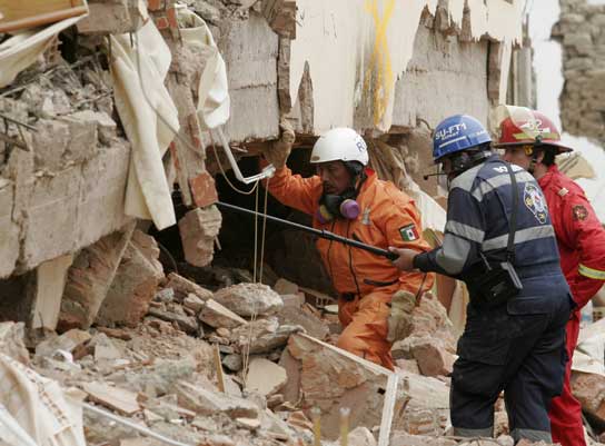 Labores de rescate Labores de rescate