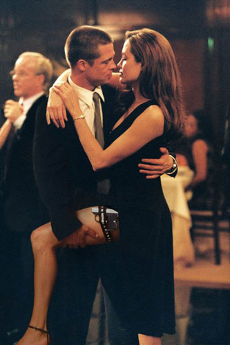 Brad Pitt y Angelina Jolie Brad Pitt y Angelina Jolie