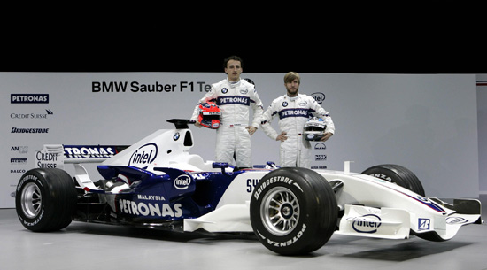 Heidfeld y Kubica Heidfeld y Kubica