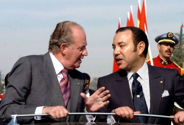 Juan Carlos I y Mohamed VI Juan Carlos I y Mohamed VI