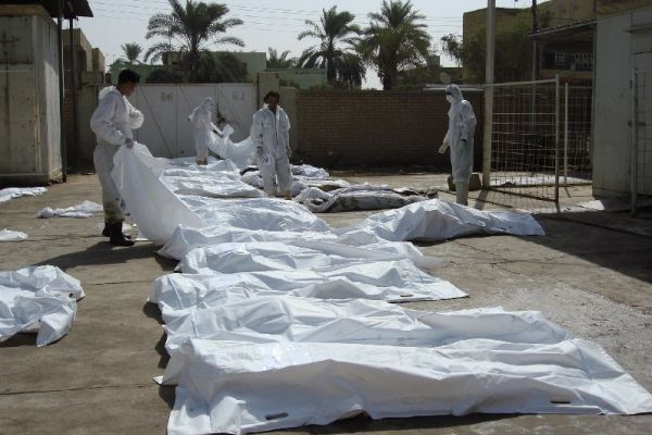Muertos en Irak Muertos en Irak